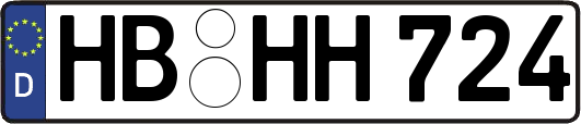 HB-HH724