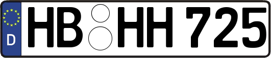 HB-HH725