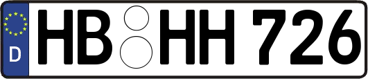 HB-HH726