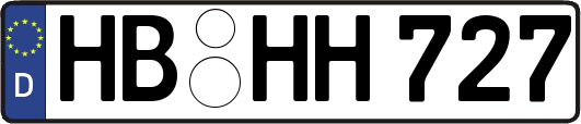 HB-HH727