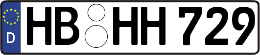 HB-HH729