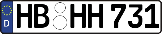 HB-HH731