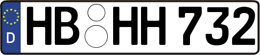 HB-HH732