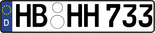 HB-HH733