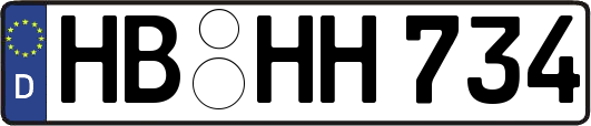 HB-HH734