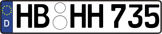 HB-HH735