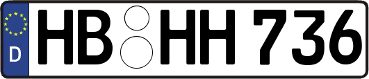 HB-HH736