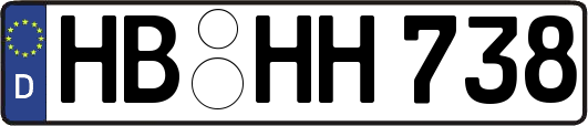 HB-HH738