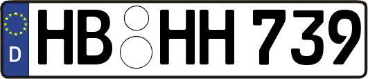 HB-HH739