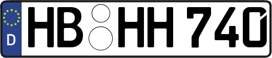 HB-HH740