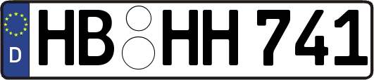 HB-HH741