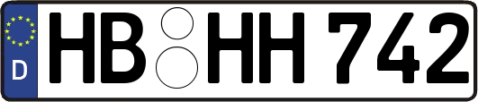 HB-HH742