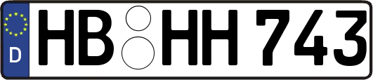 HB-HH743