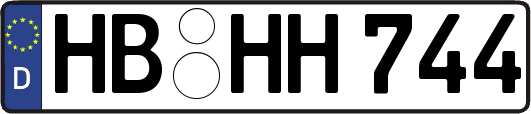HB-HH744