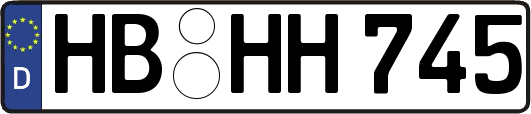 HB-HH745