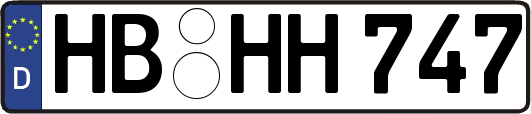 HB-HH747