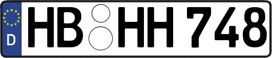 HB-HH748