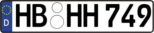HB-HH749