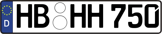 HB-HH750