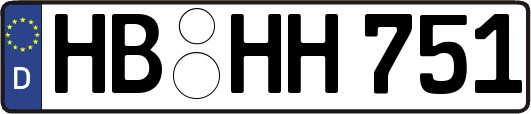 HB-HH751