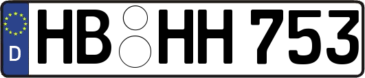 HB-HH753