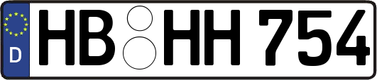 HB-HH754