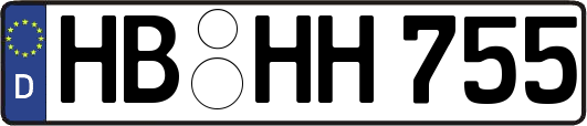 HB-HH755
