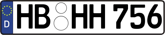 HB-HH756
