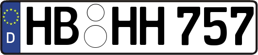 HB-HH757