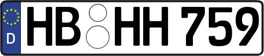 HB-HH759