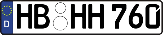 HB-HH760