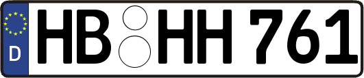 HB-HH761