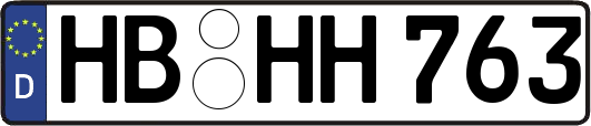 HB-HH763