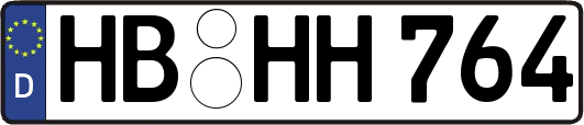 HB-HH764
