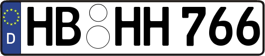 HB-HH766