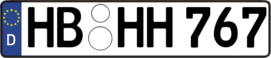 HB-HH767