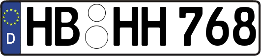 HB-HH768