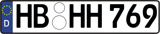 HB-HH769