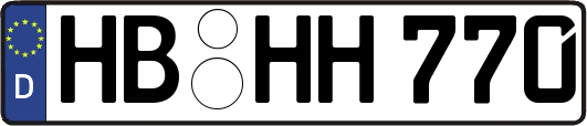 HB-HH770