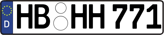 HB-HH771