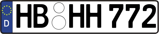 HB-HH772