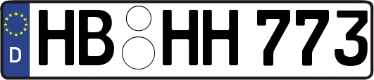 HB-HH773