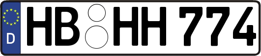 HB-HH774