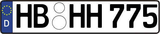 HB-HH775