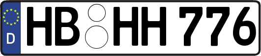 HB-HH776