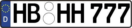 HB-HH777