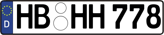 HB-HH778