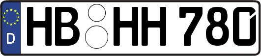 HB-HH780