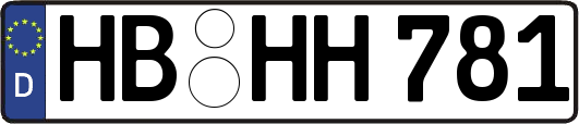 HB-HH781