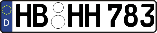 HB-HH783